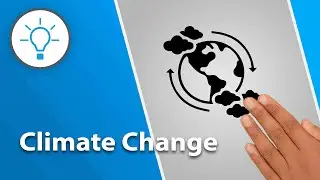 Climate change explained simply (explain it simple® explanatory video)