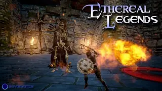 Ethereal Legends Steam Release Trailer