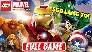 LEGO Marvel Super Heroes PC Full Game | Walkthrough 🔥 Mr.Techie DIY