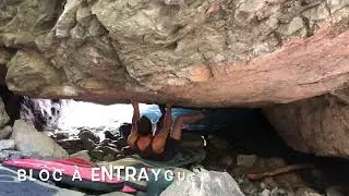 Sable mouvant Left, 7a  Ailefroide