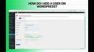 How Do I Add a User on WordPress Website? (Quick Guide) | Muhaiminul Islam Sajib | SEO Quick Fixes