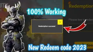 New cod mobile Redeem code 2023 | call of duty mobile Redeem code | codm Redeem code 2023