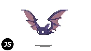 How to draw a Bat in Pixel Art on Paint.net