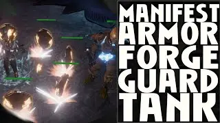 Wrouk's Manifest Armor Forge Guard , Tankiest Build In The Game, Last Epoch Build Guide | Patch 8.1c