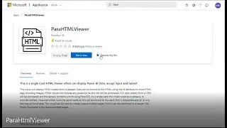 Using the Paradigm BI Html Viewer in Power BI