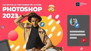 Photoshop 2023 :  les nouvelles fonctionnatités sont incroyable 🔥😱
