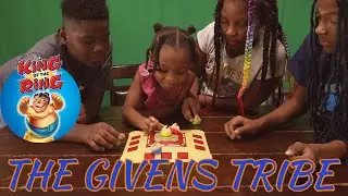 The Givens Play King of the Ring!