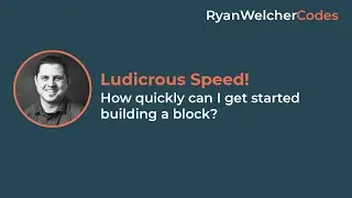 I dare you to build a custom WordPress block faster than this!