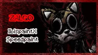 ZALGO🔥 | IbispaintX Speedpaint | Ropi_YT