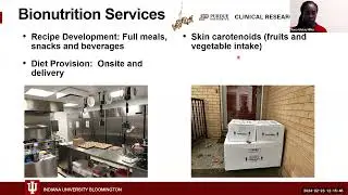 Introducing the New Nutrition Research Center at IU School of Public Health Bloomington