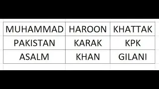 Split data from One column to Multiple column in Excel