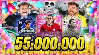 EA FC 25: WIR MÜSSEN LOS LASSEN ☠️🚑 55 MIO COINS Squad Builder Battle 🔥🔥Proownez vs Wakez !!