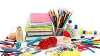 new stationary 😊I stationary shopping I #youtube..