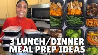 1 Hour = 3 Days of Meals! Meal Prep for Busy People