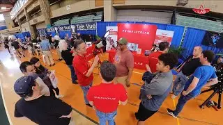 Walk the show floor at NEAF 2023 with Filippo as he makes his way to the PrimaLuceLab booth