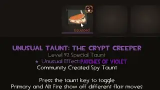 TF2 Summer 2024 New Taunt Effect