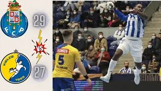 FC Porto Vs  Lomza Vive Kielce Full Game Highlights Handball Champions League 2021