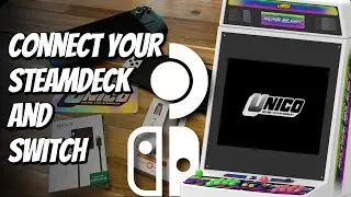SWITCH AND STEAMDECK ON YOUR NOVA BLAST WITH A SINGLE DOCK!