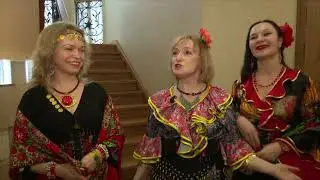 Громко и с душой отмечают Международный день цыган в Новосибирске