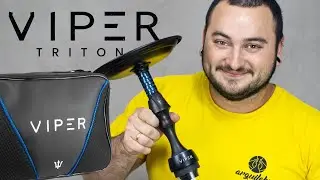REVIEW LANÇAMENTO NARGUILE VIPER TRITON HOOKAH , ARGUILE TRITON VIPER É BOM?