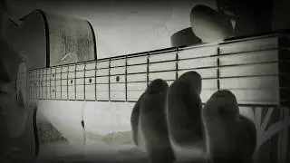 Унатып ем жалгыз сени на гитаре (cover)