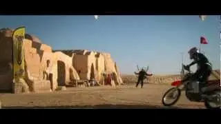 Дуэль в Тунисе - езда по пустыне