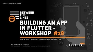 Building an APP in Flutter