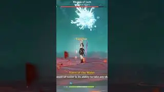 i hit the mimics so hard Oceanid shuts up (Reupload) #genshinimpact #genshin #bennett
