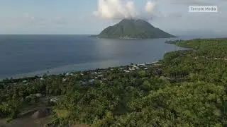 Ternate dari Udara