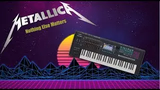 METALLICA - Nothing Else Matters SYNTHWAVE version (STRANGEST COVER 2021)