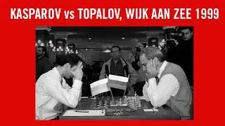 Garry Kasparov vs Veselin Topalov Wijk aan Zee 1999