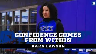Kara Lawson: Confidence Comes from Within