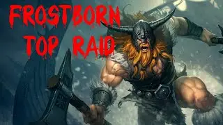 Frostborn: Coop Survival - ПОДГОТОВКА К РЕЙДУ.КРАФТИМ ШМОТ