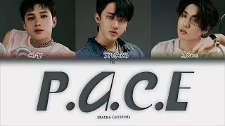 3RACHA – P.A.C.E [ПЕРЕВОД НА РУССКИЙ/КИРИЛЛИЗАЦИЯ Color Coded Lyrics]