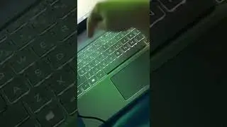 Noutbook klaviaturasini yoqish 