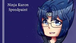 Ninja Kuron [SPEEDPAINT]