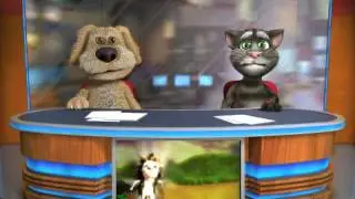 Talking Tom & Ben News rap battle 4