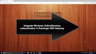 How to Integrate Windows Active Directory (AD) in Ezeelogin Jump Server on Centos || SSH Jump Server