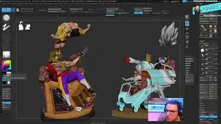 The Cat Mech Project (Zbrush 2021.5)