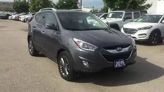 2015 Hyundai Tucson GLS Walk-around