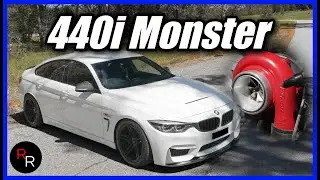 When BMW Decided To Make A Falcon || 440i Review