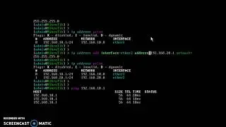 Mikrotik Basic Interface configuration