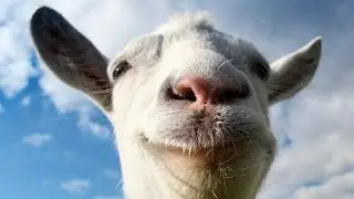 Упоротость в Goat Simulator :D