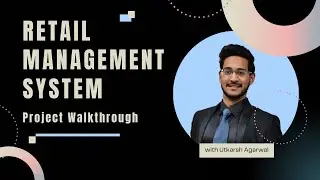 Exploring the Power of Python with My Retail Management System Project | Walkthrough
