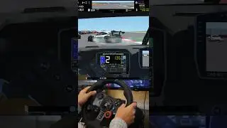 Escapando das batidas na BMW M4 GT3 #shorts