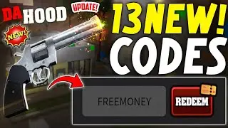 NOVEMBER CODES ❌ ALL WORKING CODES FOR DA HOOD 2024 - ROBLOX DA HOOD CODES 2024 - CODES DA HOOD