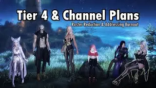 My Lost Ark Tier 4 Plans and the future of this channel