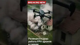 Reconnaissance and Strike: FPV Drones in the City