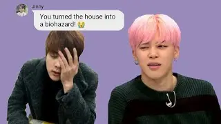 BTS Texts - The post-Easter chaos