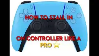 HOW TO STALL IN RL SIDESWIPE 2022! (controller)